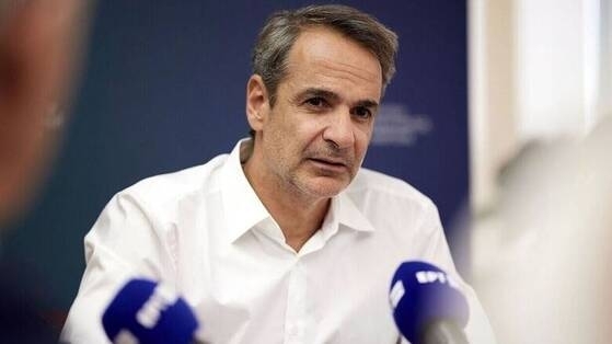 Η επίσκεψή του είχε αναβληθεί εξαιτίας της πρωτοφανής κακοκαιρίας που έπληξε τη χώρα.